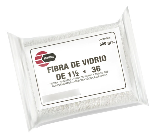 Fibra De Vidrio 1 Kg.