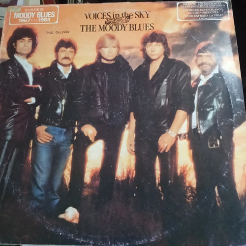 The Moody Blues Voices In The Sky Lo Mejor 1967-83 Vinilo Lp