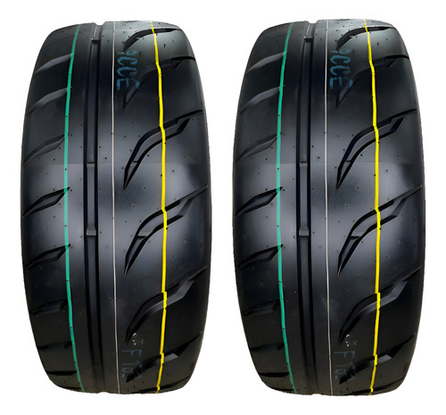 Kit 2 Pneus 195/55r15 85v Aro 15 Proxes Toyo R888r Arrancada