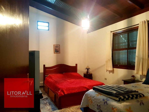 Imagem 14 de 21 de Sobrado Com 5 Dormitórios À Venda, 208 M² Por R$ 700.000,00 - Cibratel I - Itanhaém/sp - So0255