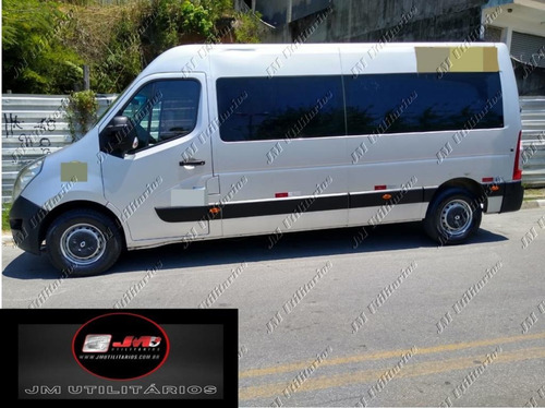 Imagem 4 de 10 de Renault Master Ano 2014 L3h2 Longa Executiva Jm Cod.16