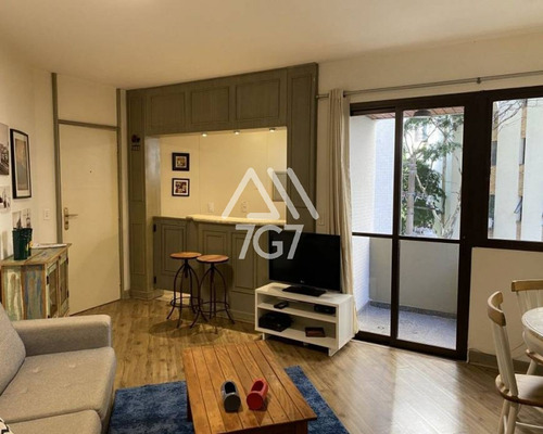 Imagem 1 de 17 de Apartamento À Venda No Jardim Paulistano - Ap13982 - 69673164