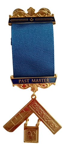 Medalha Homenagem Maçonica Mestre Instalado