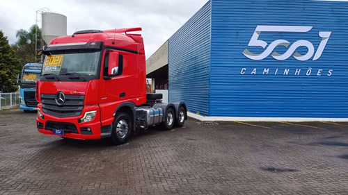 Actros 2651 Mp5 Tração 6x4