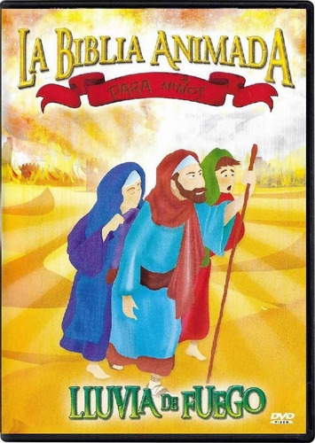 Lluvia De Fuego - La Biblia Animada Para Niños Dvd