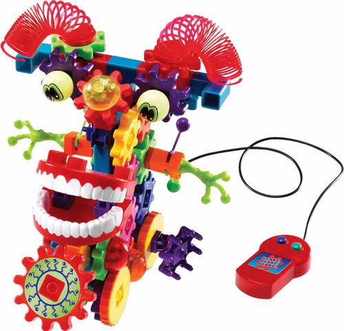 Set Construcción Wacky Wigglers 100% Gears! Gears! Gears!