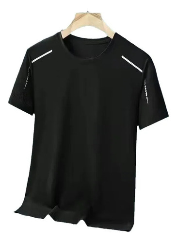 Camiseta De Secado Rápido Para Hombre, Sección Fina De Fibra