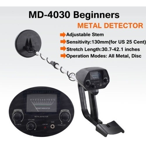 Detector De Metales De Búsqueda De Alta Sensibilidad Gold Tr