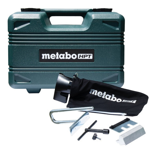 Cepillo Eléctrico P/madera 570w 15000 Rpm Metabo Hpt P20sf Color Verde