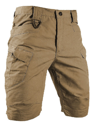 Short Bermuda Hombre Impermeables Tácticos Militares Miveni