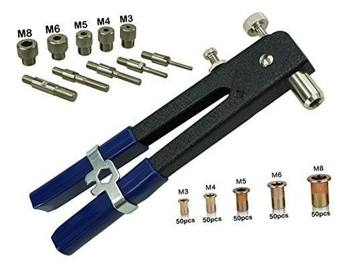 Juego De Kit De Tuercas De Remache