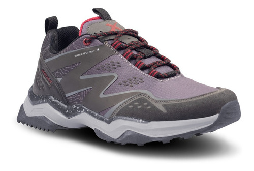 Imagen 3 de 5 de Zapatillas Jaguar Oficial Trekking Art #3049 40 Al 45
