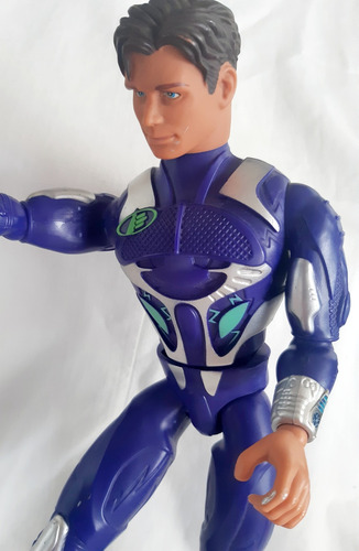 Muñeco Articulable Max Steel Skate De Mattel 2008 (Usado)