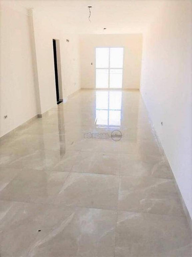 Imagem 16 de 22 de Apartamento Com 3 Dormitórios À Venda, 226 M² Por R$ 800.000,00 - Canto Do Forte - Praia Grande/sp - Ap2555