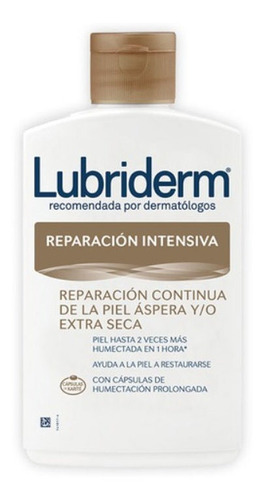 Crema Lubriderm Reparación Intensiva 400 Ml
