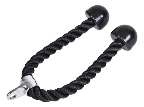Dilwe Tricep Rope, Heavy Duty Nylon Tension Pull Down Cable 