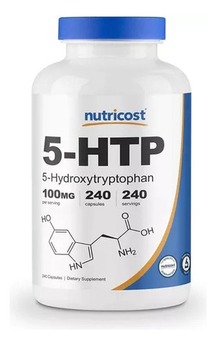 Lb Nutricost 5htp 100mg ) 240cps