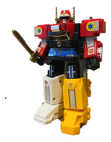 Power Rangers Lightspeed Rescue - Lightspeed Megazord Bandai