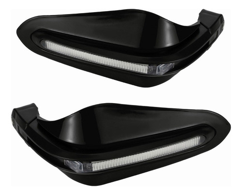 Puños Cubrepuños For Moto Universales Hand Guards Con Led .