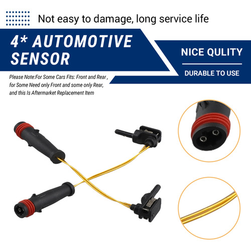 4 Piezas 2205401717 2115401717 Compatible Con Sensor De Desg