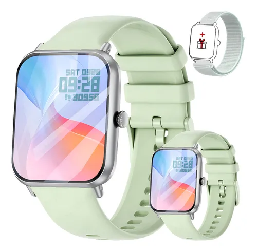 comprar Relojes Inteligente Llamada Bluetooth 1.83'' Fitness Smartwatches Deportivo Watches Asistente De Voz Frecuencia Cardiaca Reloj Ip68 Impermeable