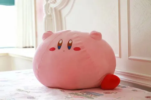 Linda Muñeca De Peluche De Dibujos Animados Kirby Pillow,