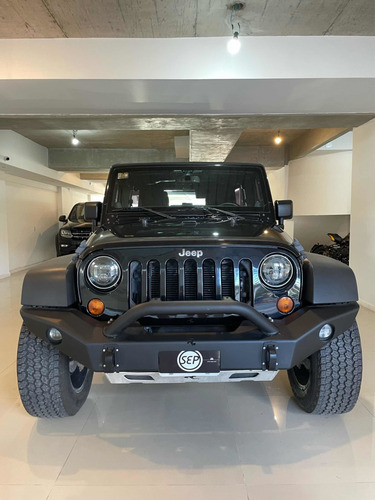 Imagen 8 de 11 de Jeep Wrangler 2013 3.6 Unlimited 284hp Atx