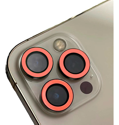 Protector Camara Individual Neon iPhone 14 Pro 14 Pro Max
