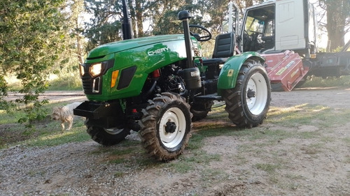 Tractor Chery 4x2 25hp Parquero - Financiación Propia