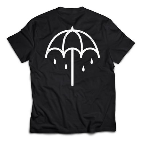 Remera Bring Me The Horizon - Logo (w/backprint) - Metalcore