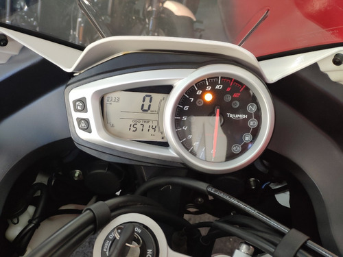 Triumph Tiger Sport 1050 Abs 2015 Branca Branco