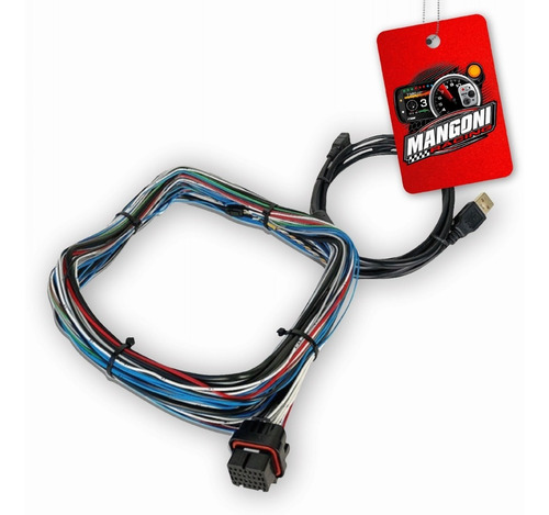 Imagem 5 de 8 de Fueltech Ft450 Com Chicote 3m + Brindes, * Pronta Entrega *