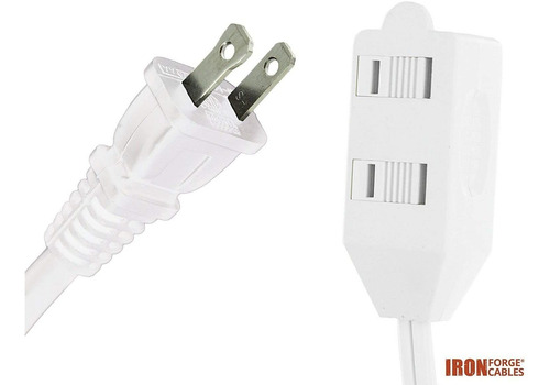 Cable De Extensión Con Interruptor De Pie Y 3 Tomas De Corri