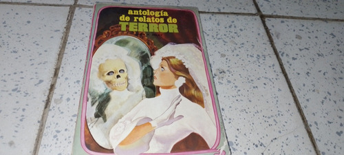 Antología De Relatos De Terror Libro En Español De 1973