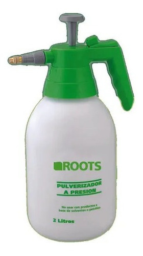 Pulverizador A Presión Capacidad 1 Litro Marca Roots