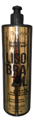 Tratamiento Keratina Hidrolizada Liso Brazil Brillo 500ml