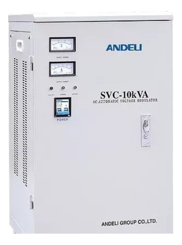 Regulador De Voltaje 10kva 220v 