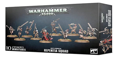 Workshop De Jogos - Warhammer 40.000 - Esquadrão Adepta Sor