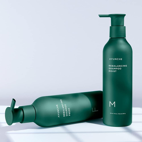 Ayunche Rebalancing Shampoo Úmido 11,8 Onças [para Couro Cab