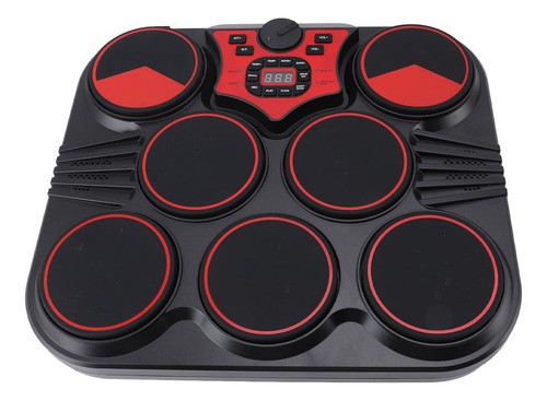 Kit De Batería De 7 Pads, Conjunto Electrónico, Sonidos Múlt