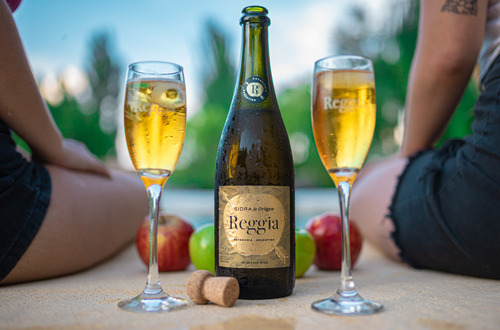 Sidra Reggia De Origen Patagonia 750 Ml X6 Unidades