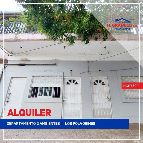 Departamento En Alquiler En Los Polvorines