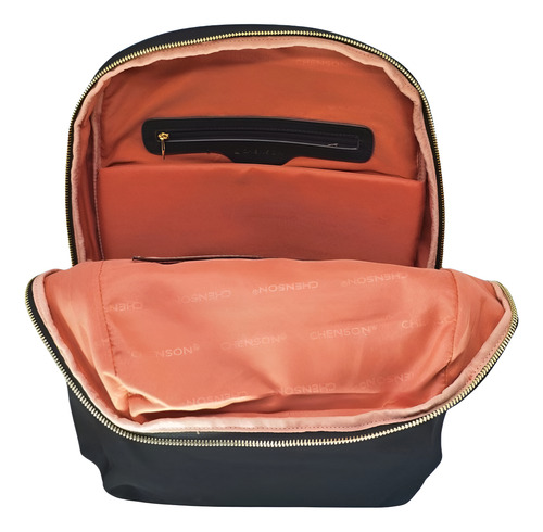 Bolsa Mochila Chenson Mochila Bolsa Laptop - Preto