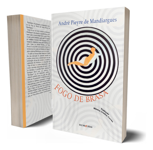 Fogo de brasa, de Mandiargues, André Pieyre De. Editorial Editora Iluminuras Ltda., capa mole em português, 2000