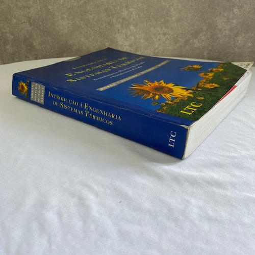 Livro Introdução À Engenharia De Sistemas Térmicos (Usado)