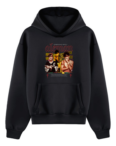 Sudadera Con Gorro Aleman Rap Trap Cartel De Santa Santa Fe