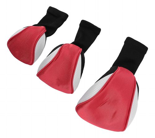 Funda Club Head, 3 Unidades, Intercambiables Y Transpirables