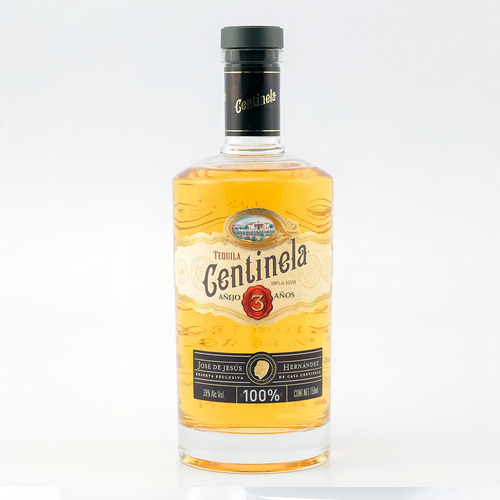 Tequila Centinela 3 Años Premium 750 Ml