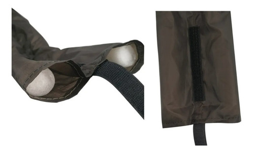 Protector Doble Aislante De Frío Polvo Para Puertas Ventanas