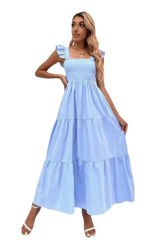 Vestido Color Pastel Marquis Ripley Ropa Mujer MercadoLibre